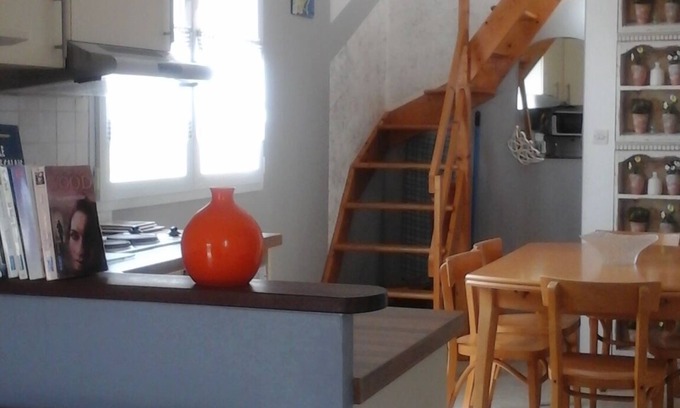Audinghen Apartamento | Cap Gris Nez Duplex 4 personas