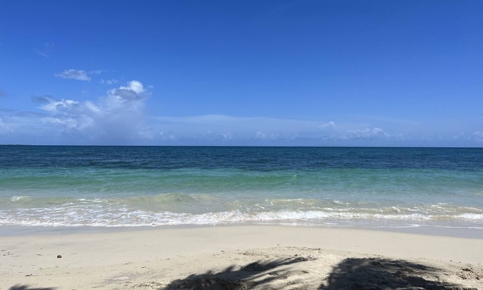 Tartane Casa | Villa Echo des Vagues, Bord de Mer, Plage de Mabouya, 2 mn de Sainte Luce