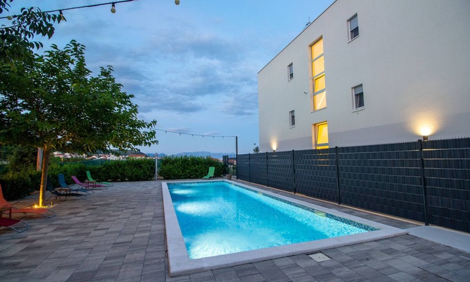 Seget Donji Apartamento | Villa Ecija