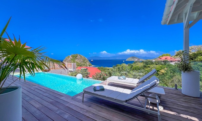 Terre-de-Haut Villa | Villa Écrin des Saintes: Una joya de elegancia frente a Pain de Sucre