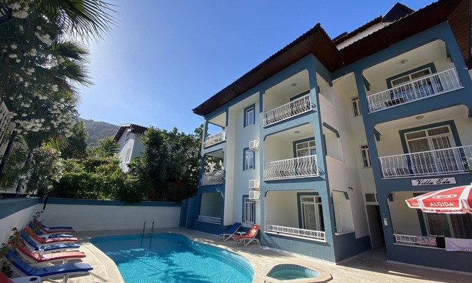 Icmeler Apartamento | Villa Eda Apart