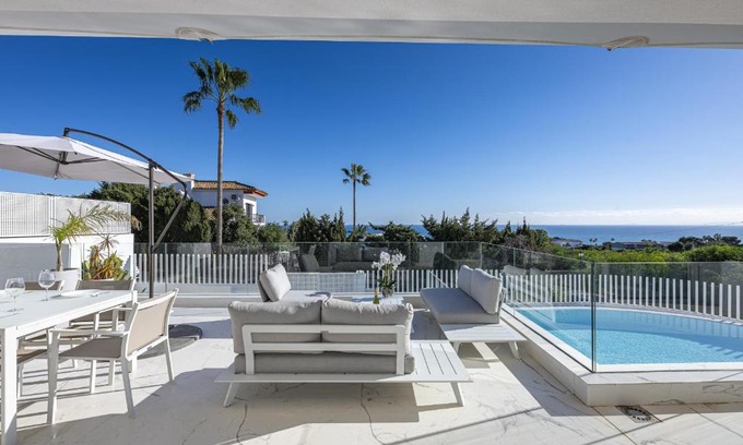 San Roque Villa | Villa Eden - private pool and sea views I 2399