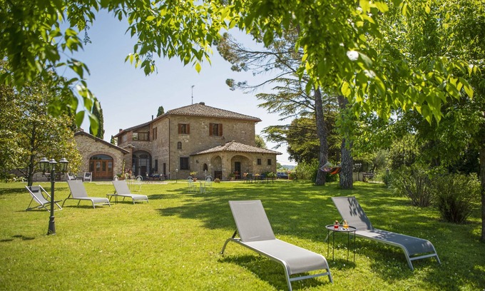 Collesanto Villa | Villa Egle Umbria