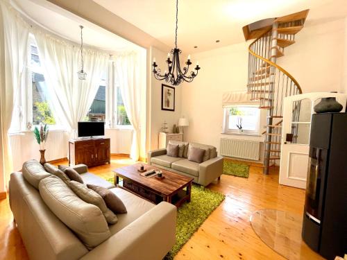 Goslar Apartamento | Villa Einhorn: Ruhe Oase mitten im Zentrum