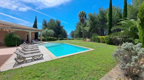 Saint-Cyr-sur-Mer Villa | Villa Eléonore