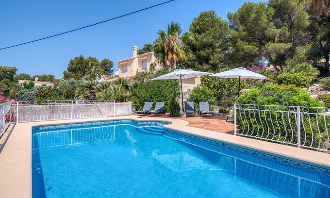 Panorama Villa | Villa 'El Dormilon' con piscina privada, terraza privada y Wi-Fi