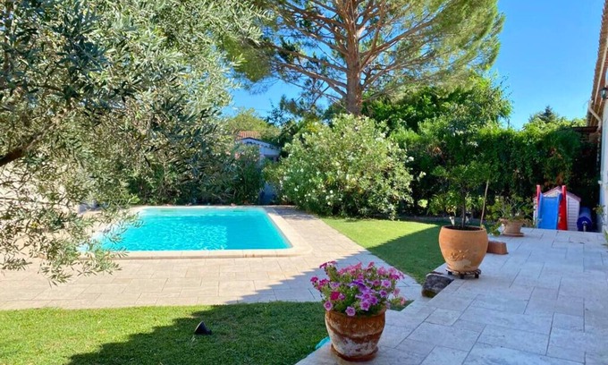 Saint-Martin-de-Crau Villa | Villa El Sol Piscine Alpilles & Camargue