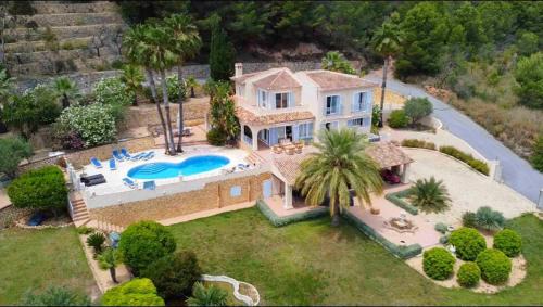 Altea la Vella Villa | Villa El Paradiso Your Private Oasis in Altea