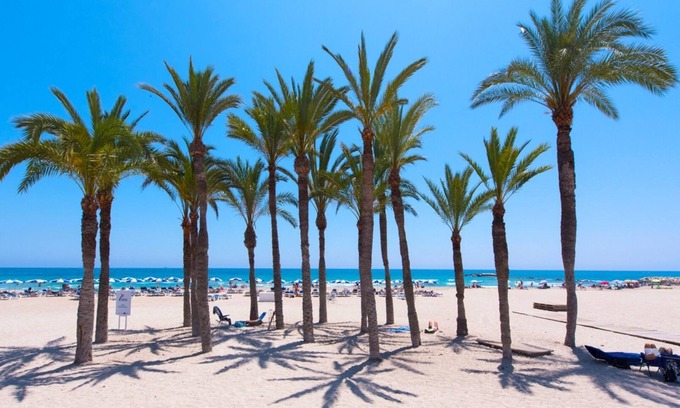 Villajoyosa Casa | Villa EL ROMERAL gran confort gran espacio cerca del mar
