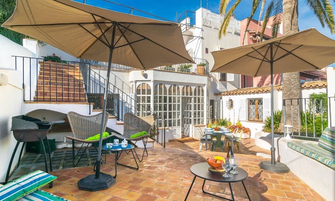 El Terreno Chalet De Esquí | Villa El Terreno - Casa En Palma. Wifi Gratis
