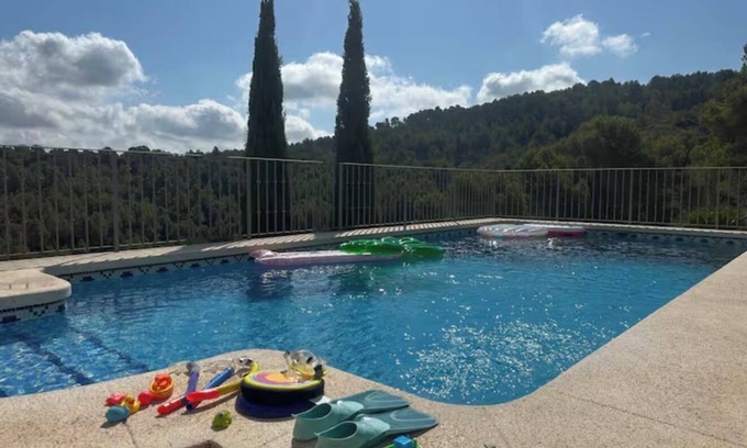 Orba Casa | Villa El Trullent: comfort with fantastic views & private pool
