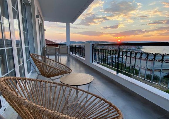 Nea Rodha Apartamento | Villa Eleni Greece - wonderful sea view studios