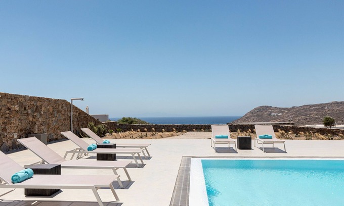 Elia Villa | Villa Elia Breeze Mykonos