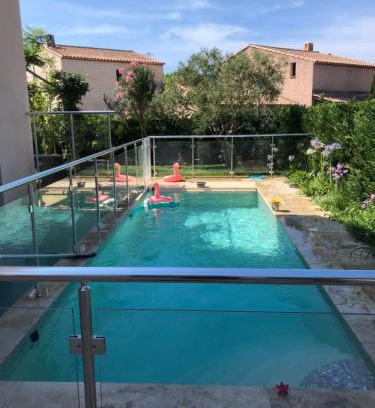 Plaine de la Brague Casa | Villa Elimia piscine privée & chauffée