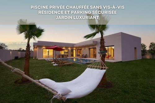 Marrakech Villa | Villa Eline - Wifi, Piscine chauffée, Sans vis-à-vis
