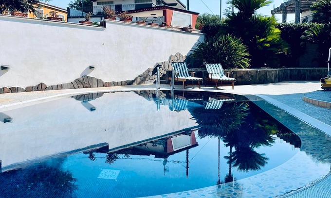 Pompei Cama Y Desayuno | villa Elisabetta