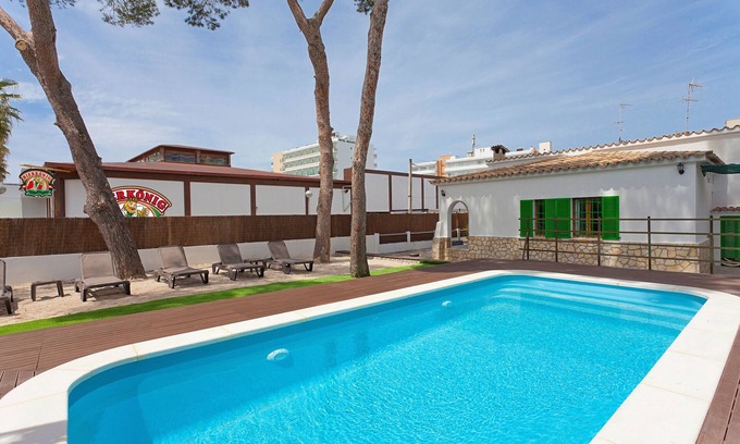 Les Meravelles Villa | Villa Els Pins - con piscina privada