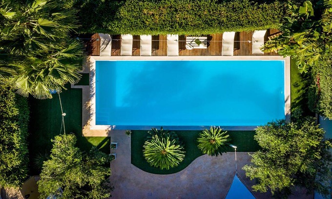 Paparella Villa | Villa Emilia with swimming pool in Valderice
