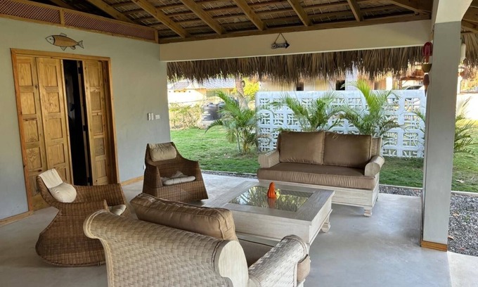 Caribbean Islands Villa | VillaEmilie NizaoBeachLodge 2Br 2Bds 4Px FrontBeach