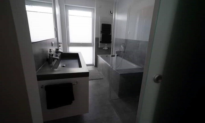 Osnabrueck Apartamento | Villa Emma: Haarmannsbrunnen, Keine Monteurwohnung