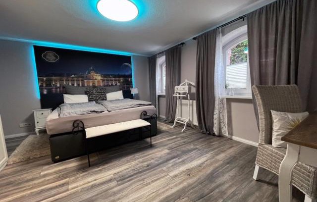 Bad Oeynhausen Apartamento | VILLA EMMILIO einzigartiges City Apartement 73 qm