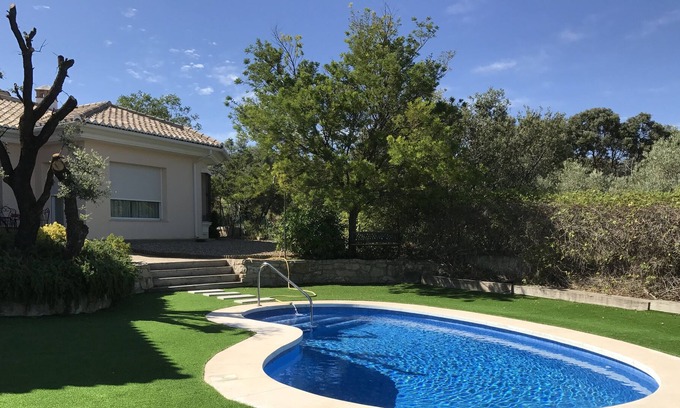 Antequera Cabaña | Villa en 1ª Línea de Campo de Golf