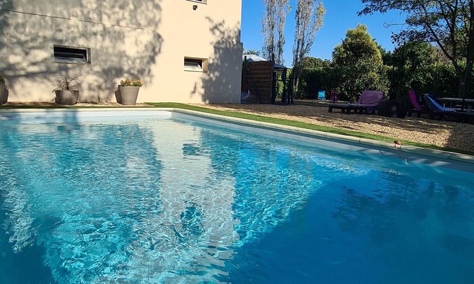 Saint-Gilles Villa | Villa en Camargue 5 Chambres Jardin Piscine