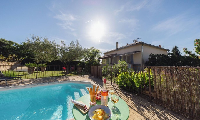 Bonnieux Casa | Villa en Luberon, Family, relaxation, air-conditioned and parking