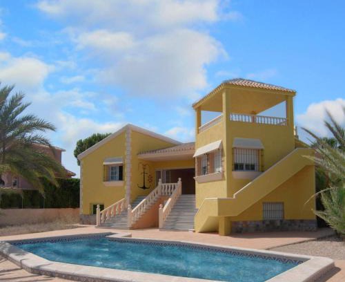 San Javier Villa | Villa en Veneziola con atracadero privado