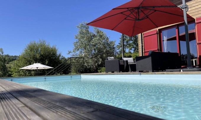 Yssandon Chalet De Esquí | Villa Enchantée Nature