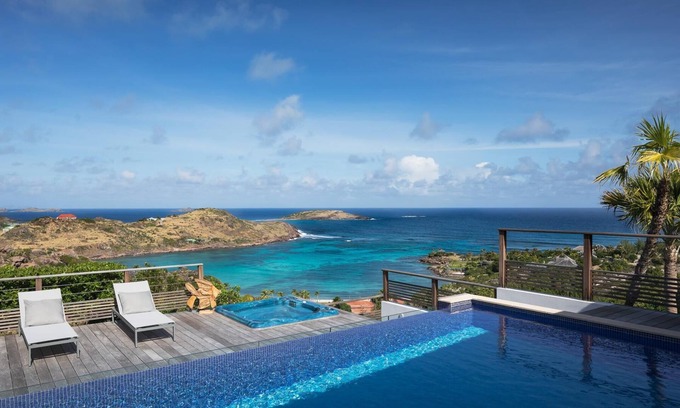 Petit Cul De Sac Beach Villa | Villa Endeavour | Ocean View - Located in Magnificent Petit Cul de Sac with Private Pool