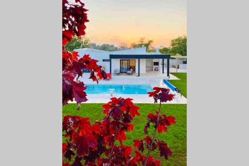 Liznjan Villa | Villa Eni Medulin Sisan heated pool