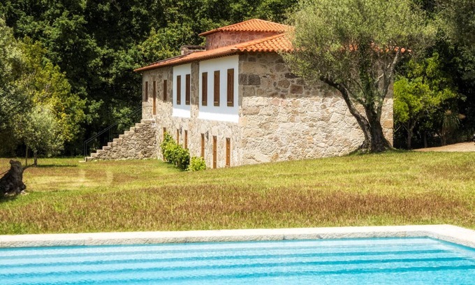 Calheiros Villa | Villa Enia - Cinco Habitaciones Villa, Capacidad 10