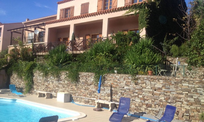 Collioure Casa | Encantadora casa con piscina privada