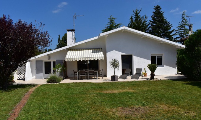 La Teste-de-Buch Casa | Villa completamente renovada en el Bassin d'Arcachon cerca de las playas