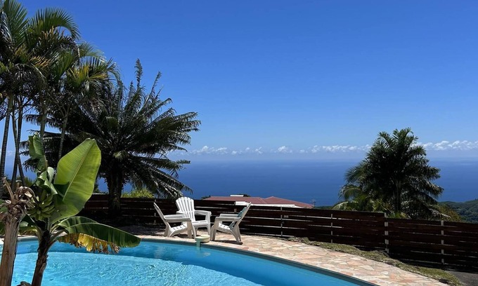 Mahina Casa | Villa Entre Terre et mer Idéale Famille