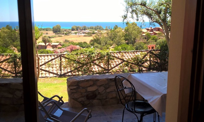 Costa Rei Casa | Villa Enzo with panoramic view
