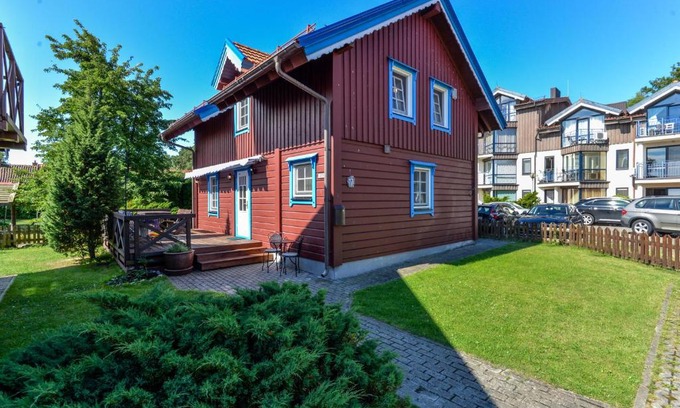Nida Villa | Villa Erika in The Heart of Nida
