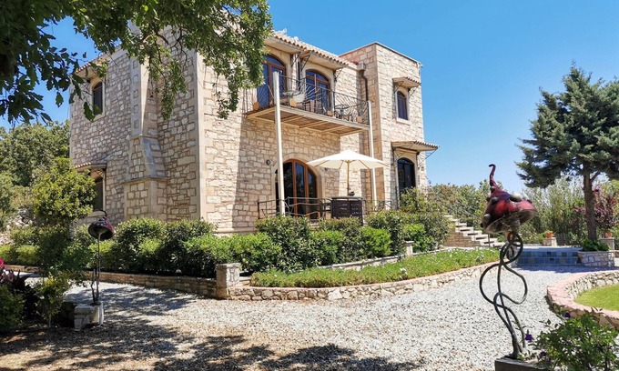 Armenoi Villa | Villa Ermis - Villa única con piscina privada y total privacidad - Creta
