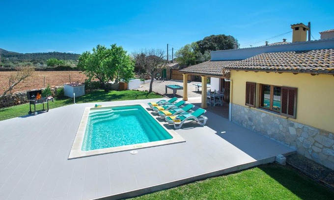 es Bacares Villa | Villa Es Corto by Villa Plus