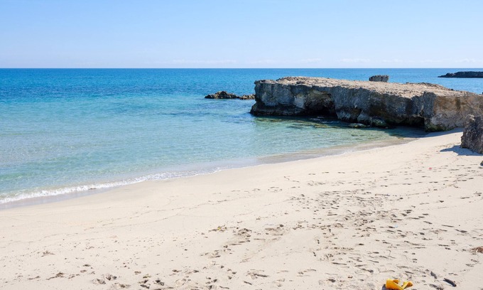 Torre Specchia Ruggeri Villa | Villa Esperanza Torre Specchia cerca de la playa con jardín y terraza