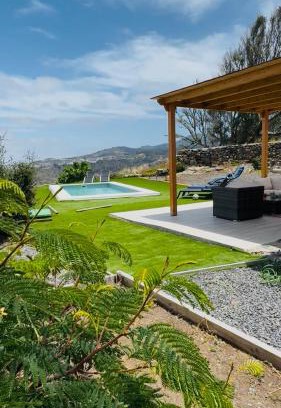 Santa Maria de Guía de Gran Canaria Casa | Villa Alegría Gran Canaria Piscina Climatizada