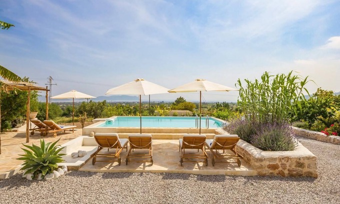 Sant Josep de sa Talaia Villa | Villa Can Sunyer 5 minutos de Ibiza. Vista al mar y Wiffi gratis