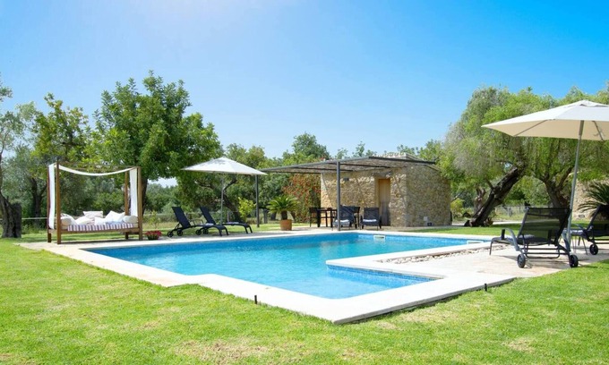 Caimari Villa | Villa 'Es Sequer De Binibona' con vistas a la montaña, piscina privada y Wi-Fi