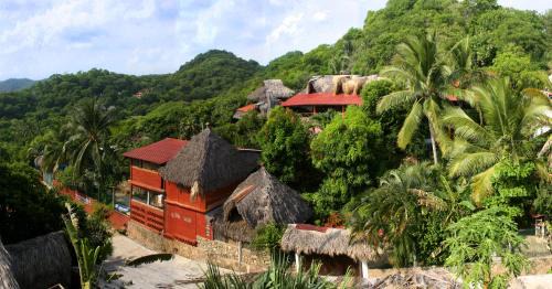 San Pedro Pochutla Hotel | Villa Escondida