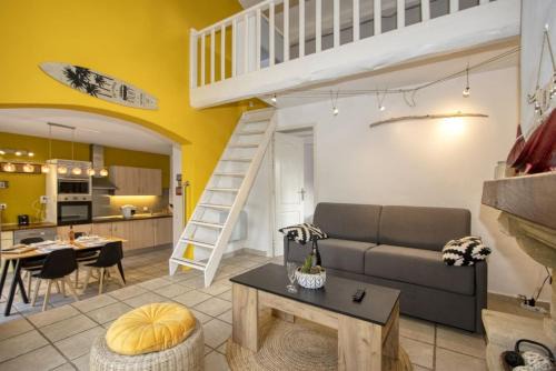 La Ciotat Apartamento | Villa ESPERANCE- appartement entier T2