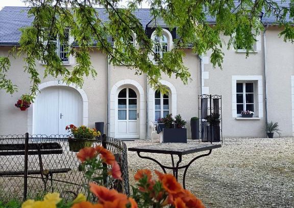 Valencay Cama Y Desayuno | VILLA ESPERANZA Chambre de plain-pied, indépendante, proche Zoo de Beauval et Châteaux de La Loire