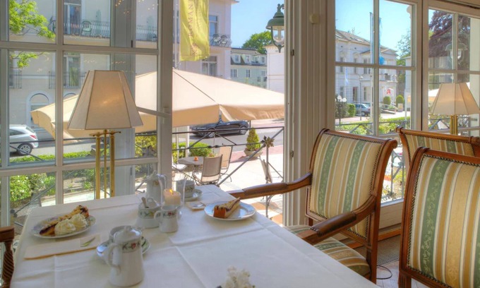 Heringsdorf Hotel | Villa Esplanade mit Aurora