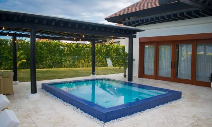 Punta Cana Casa | Villa Estef Tipo Bungalow Green Village - Cap Cana