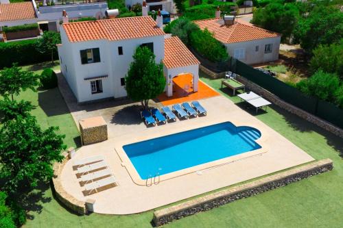 Cala Galdana Casa | Villa etxe txekia